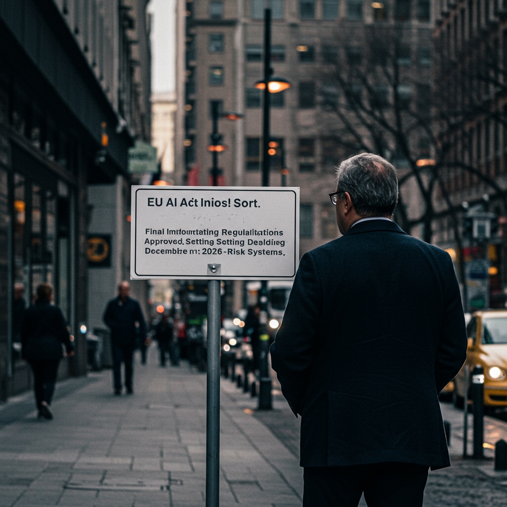 EU AI Act: Final Implementing Regulations Approved, Setting December 2026 Deadline for High Risk Systems