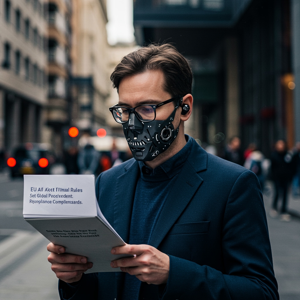 EU AI Act Final Rules Set Global Precedent: High Risk Systems Face Rigorous New Compliance Standards