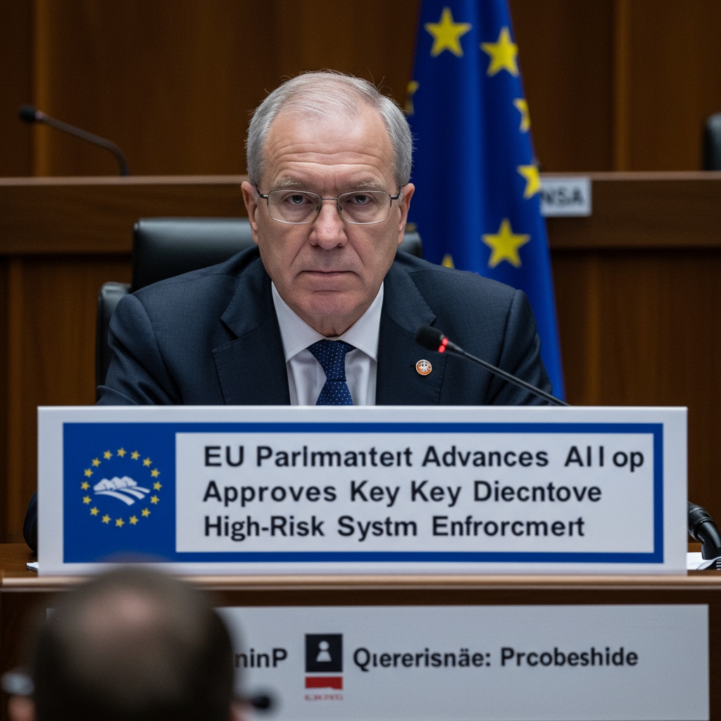 EU Parliament Advances AI Governance: Approves Key Directive for High Risk System Enforcement
