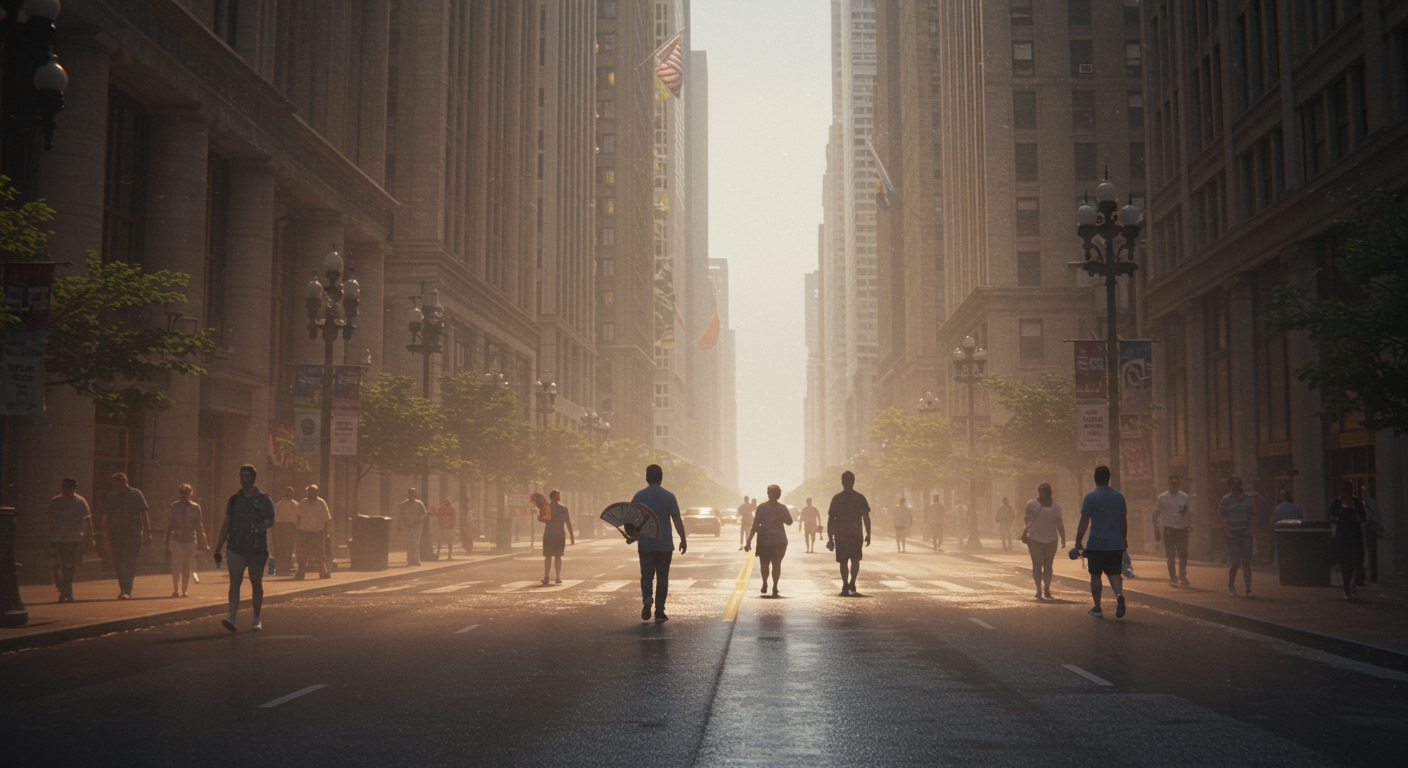 Extreme Heat Warning Declared for Chicago, Cook County: Health Alert Issued Through Monday