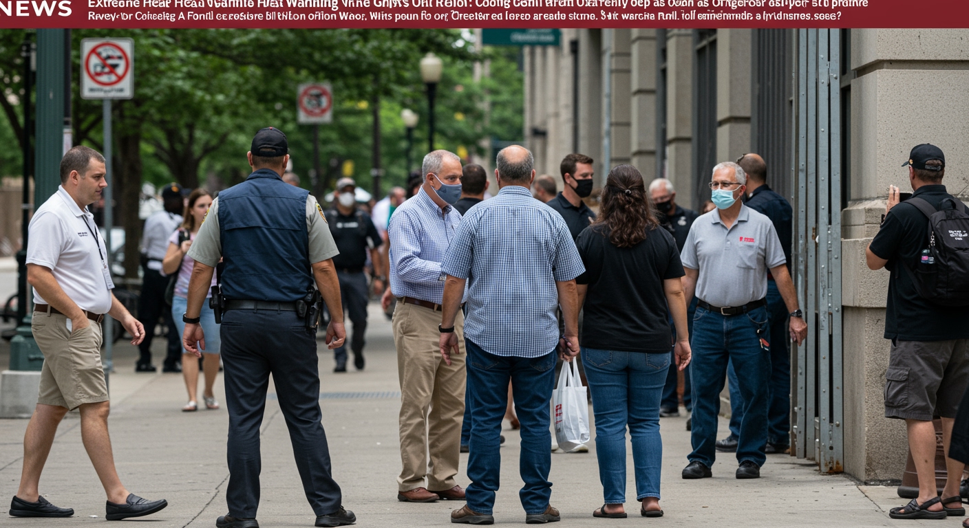 Extreme Heat Warning Grips Chicago Region: Cooling Centers Open as Dangerous Temperatures Soar
