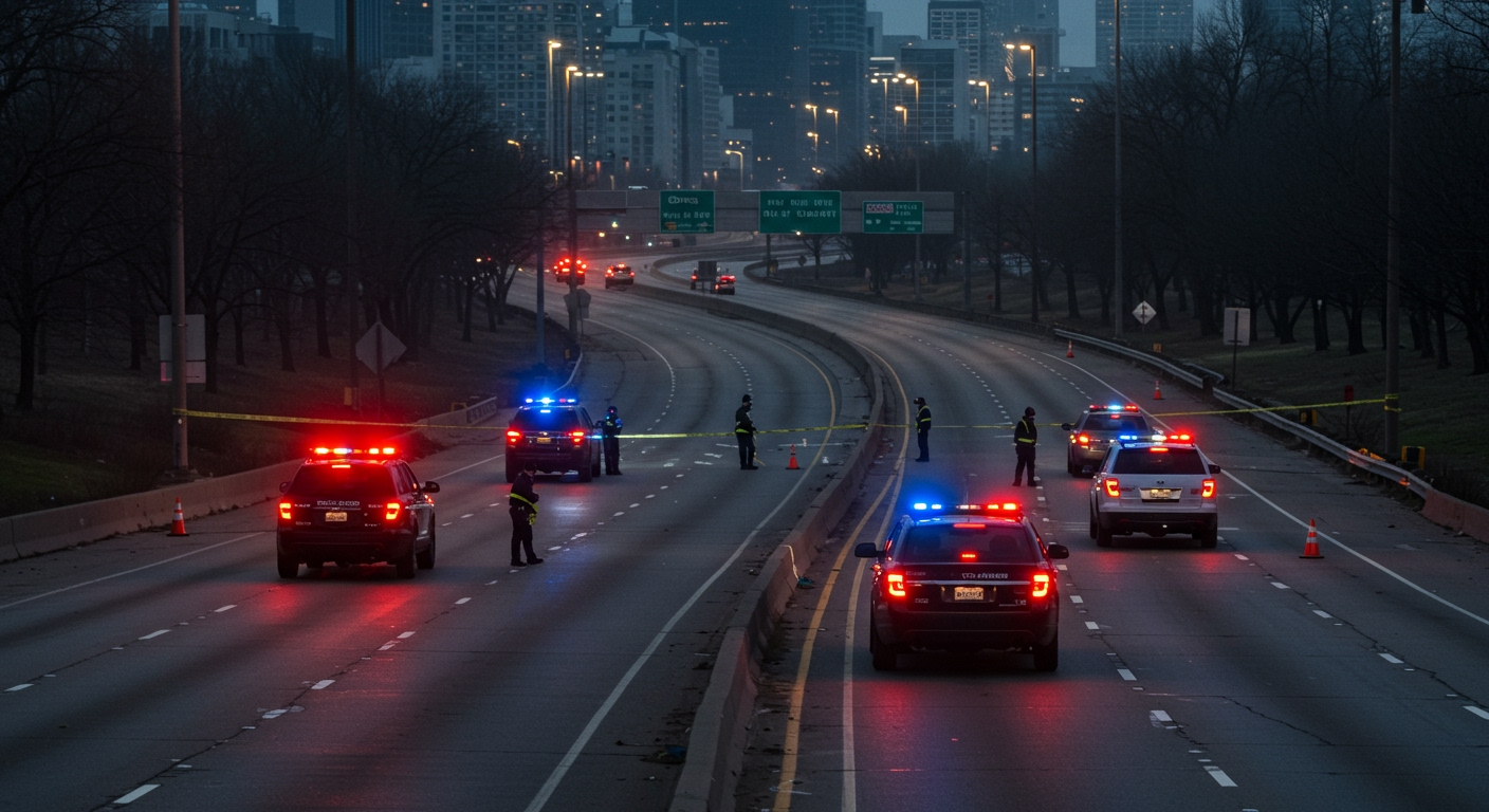 Fatal Hit and Run Claims Pedestrian's Life on Chicago's DuSable Lake Shore Drive