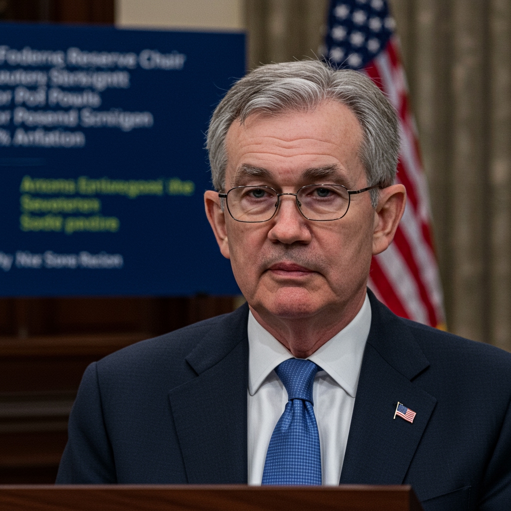 Federal Reserve Chair Powell Signals Potential June Rate Hike Amidst Persistent 3.9% Inflation
