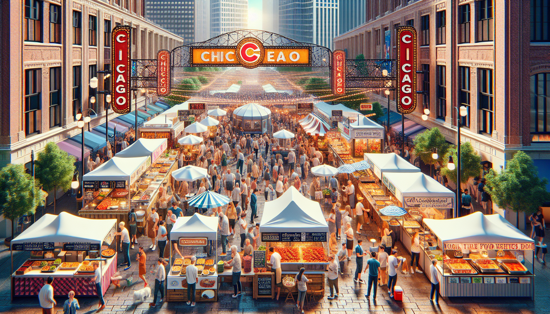 Flavor Feast: Chicago’s Premier Culinary Event Showcases 50+ Local Eateries