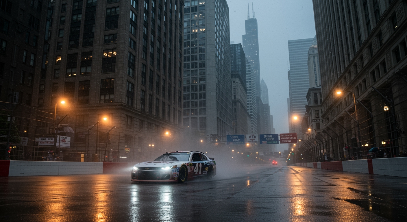 Future of NASCAR Chicago Street Race Beyond 2025 Uncertain Amid Contract Discussions