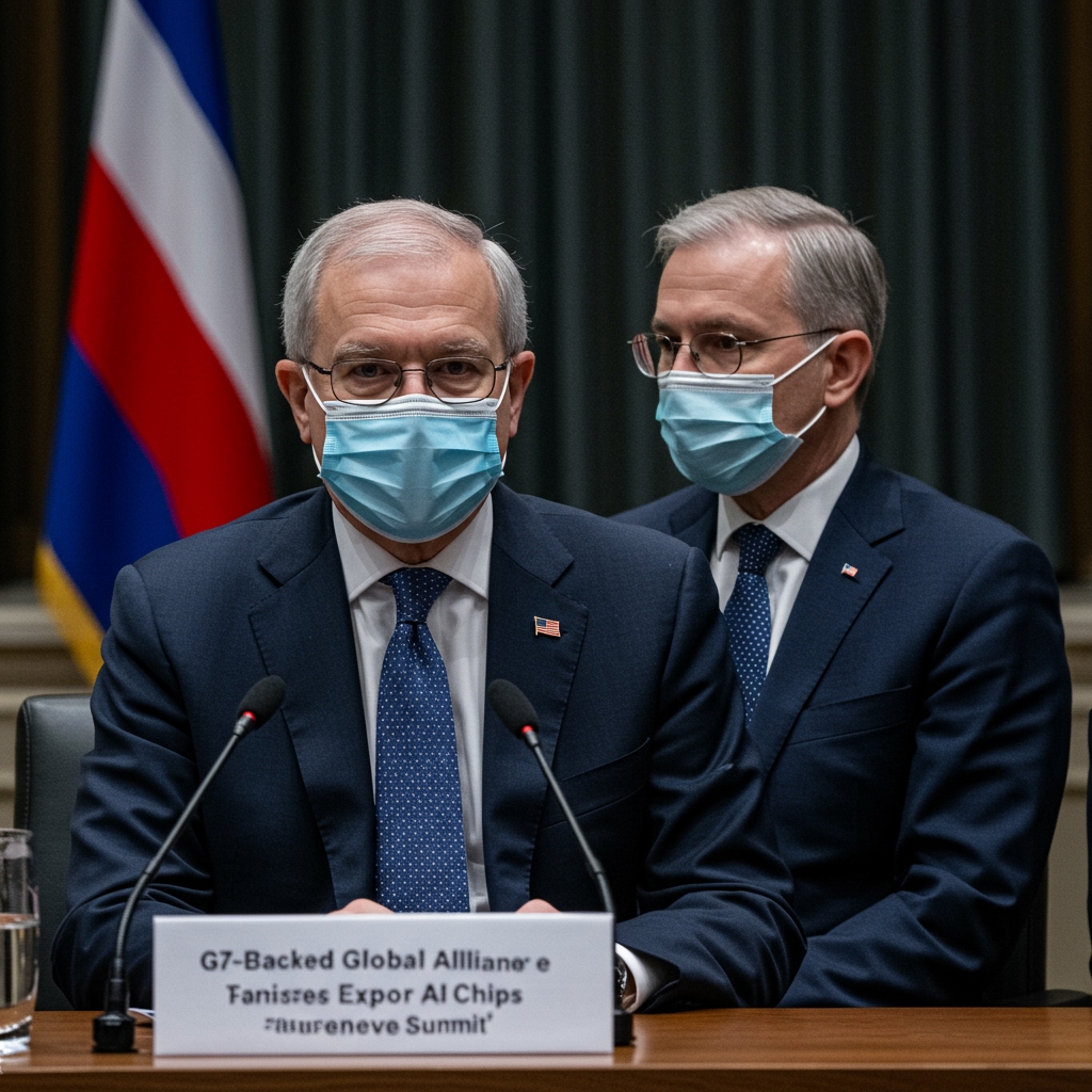 G7 Backed Global Tech Alliance Proposes Strict Export Controls on High Power AI Chips After Geneva Summit