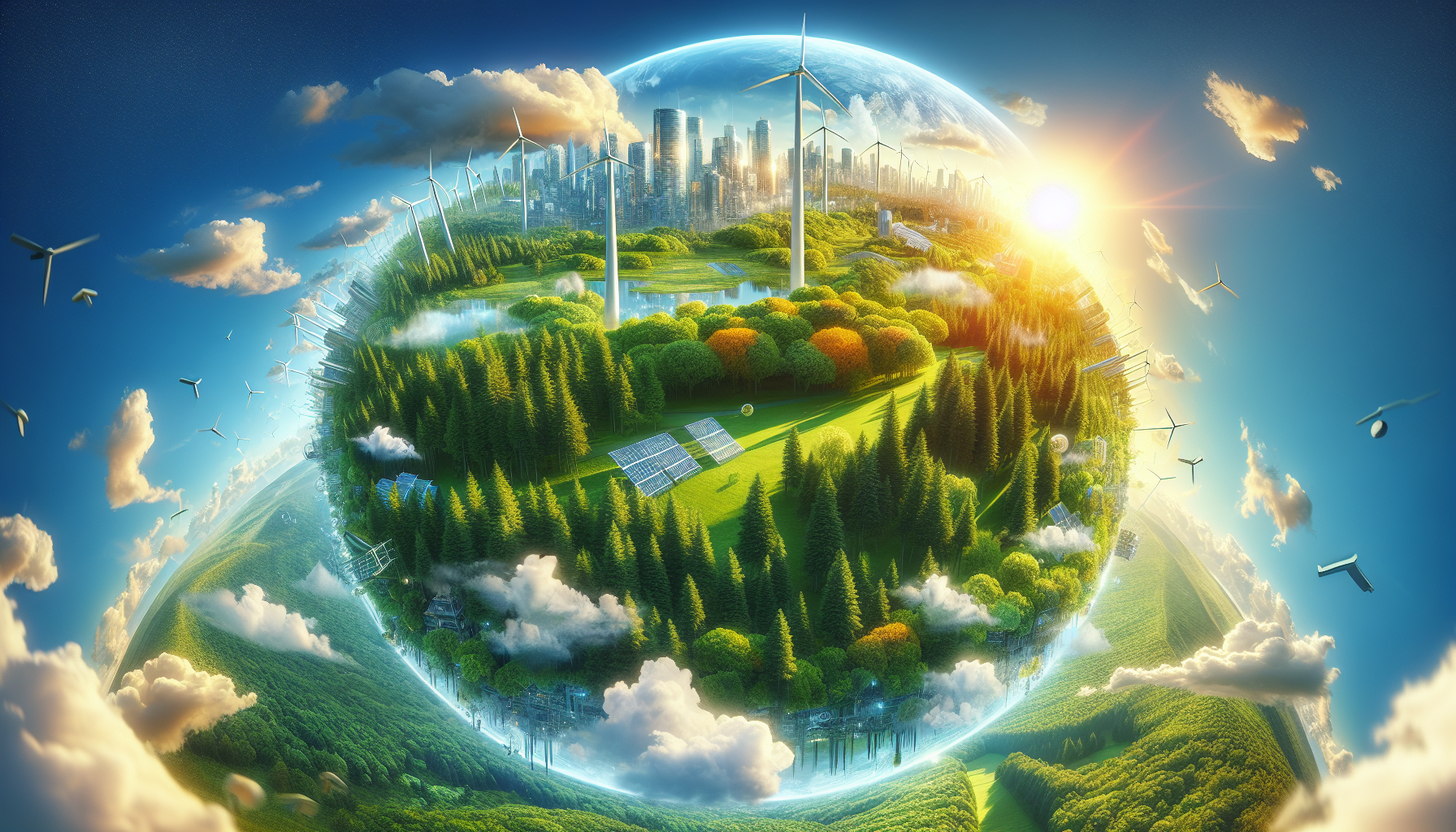 Historic Climate Agreement Reached at Global Summit: 50% Carbon Emission Reduction Target by 2030