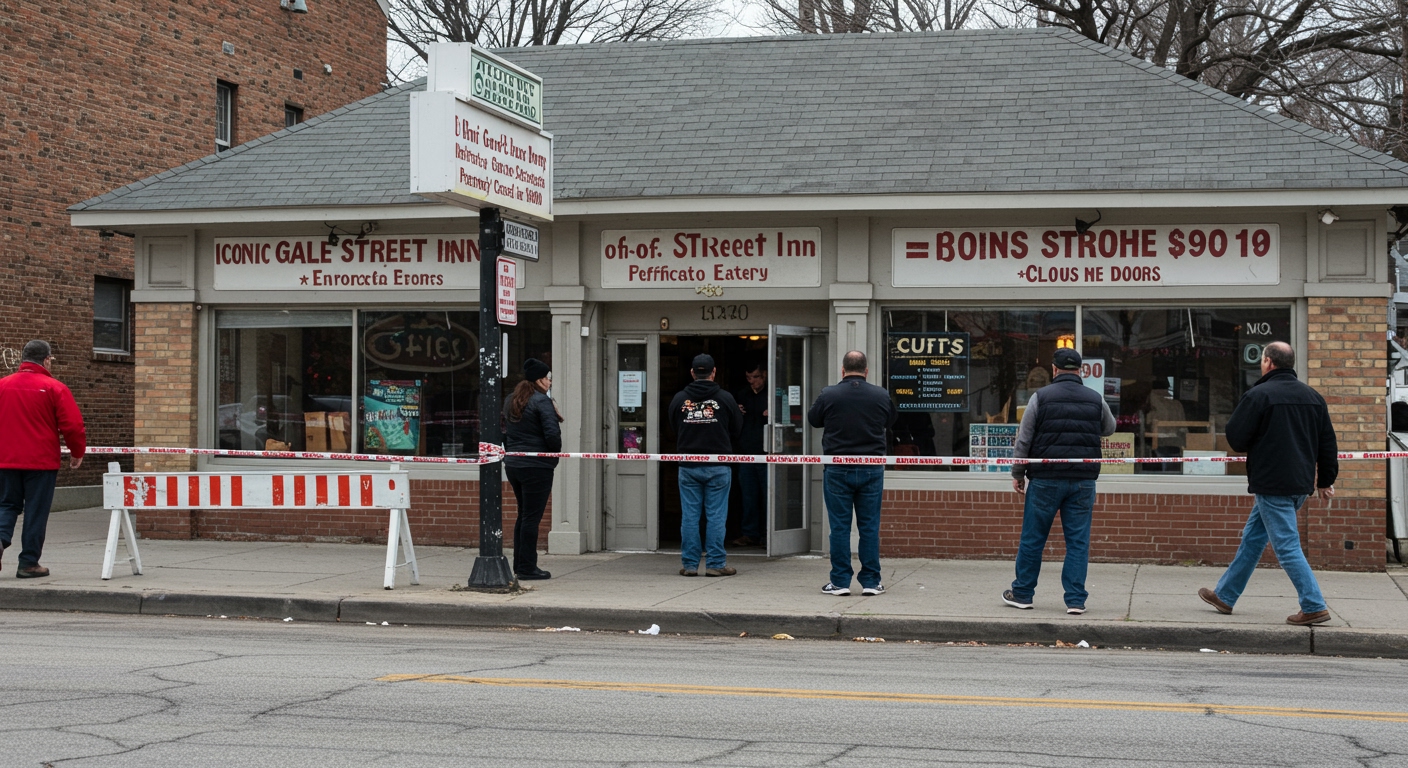 Iconic Gale Street Inn, Jefferson Park Eatery Since 1960, Permanently Closes Doors