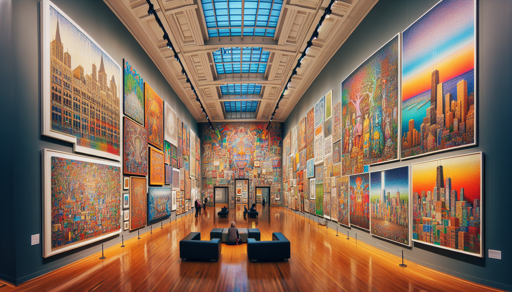 Immerse in Chicago's Rich Culture Through 'Colors of the City' Art Exhibit