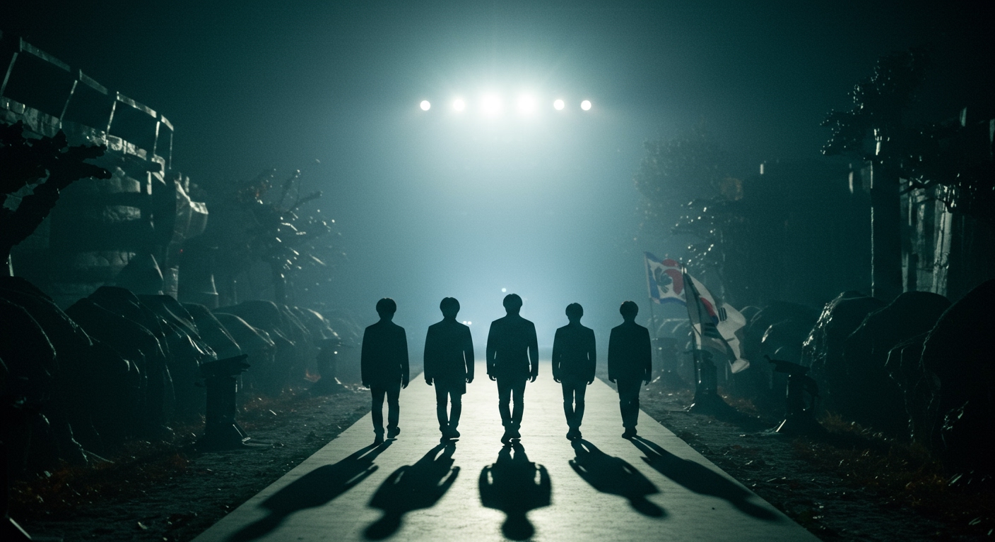 K Pop Giants BTS Complete Mandatory Military Service, Paving Way for Full Group Reunion