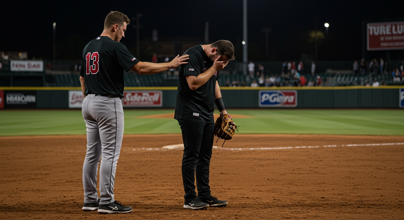 Ketel Marte in Tears After Fan's Comment About Late Mother During Diamondbacks White Sox Game