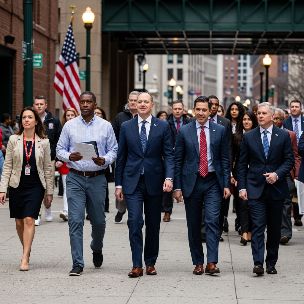Key Illinois House Committee Advances Bill to Study Taxpayer Funding for Bears Lakefront Stadium