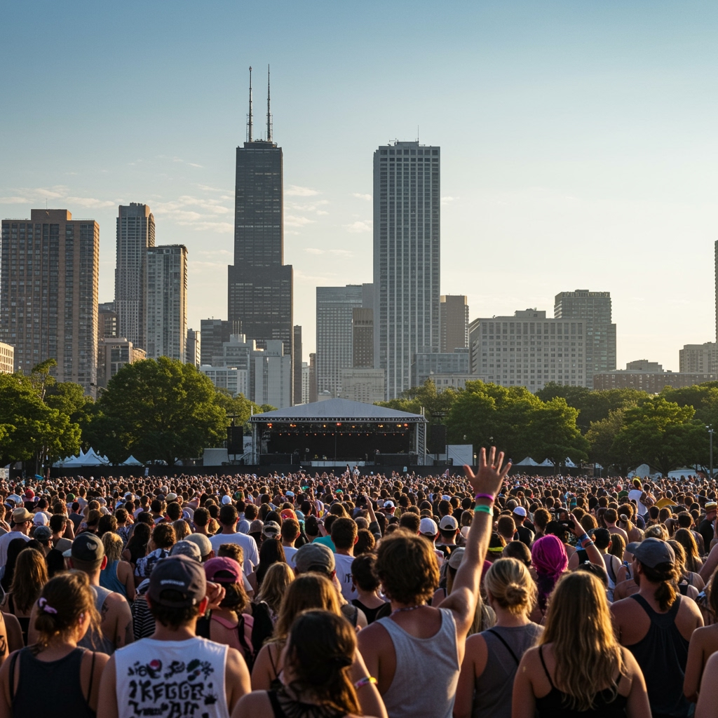 Lollapalooza Chicago Confirms 2025 Return: Dates Set, First Headliners Announced for Grant Park Spectacle