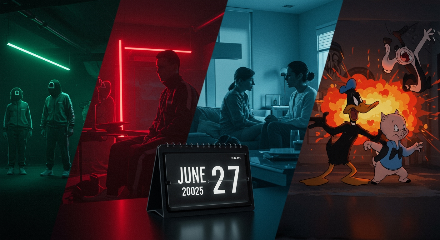 Major Streaming Releases: 'Squid Game' Season 3 Finale, 'The Ultimatum: Queer Love' Returns, 'Looney Tunes' Film Lead New Titles Arriving June 27