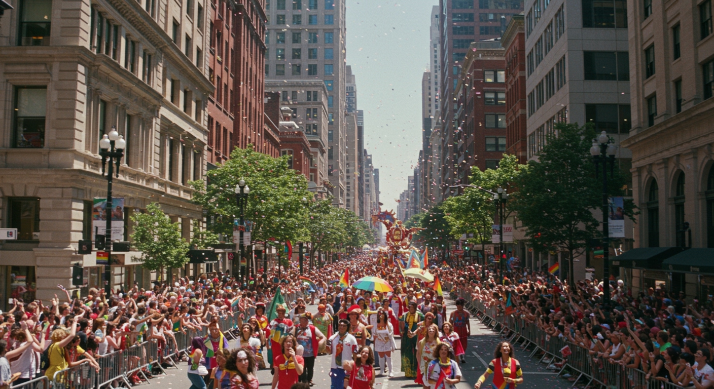 Major US Cities Host Pride Parades on June 29 Amidst Policy Debates