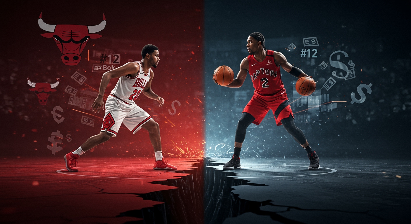 NBA Trade Watch: Chicago Bulls Eye $107M RJ Barrett in Potential Deal Sending Patrick Williams, No. 12 Pick to Toronto Raptors