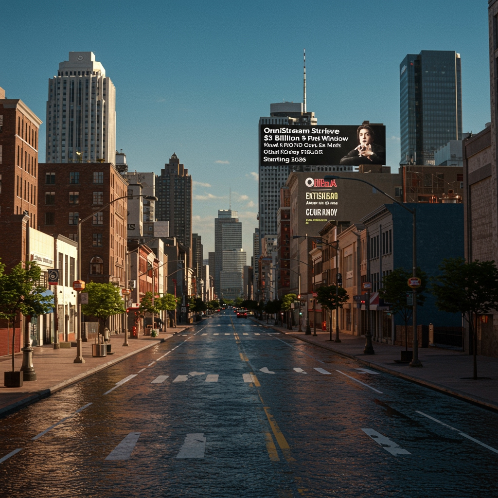 OmniStream Strikes Exclusive $3 Billion+ First Window Deal with Global Pictures Starting 2026