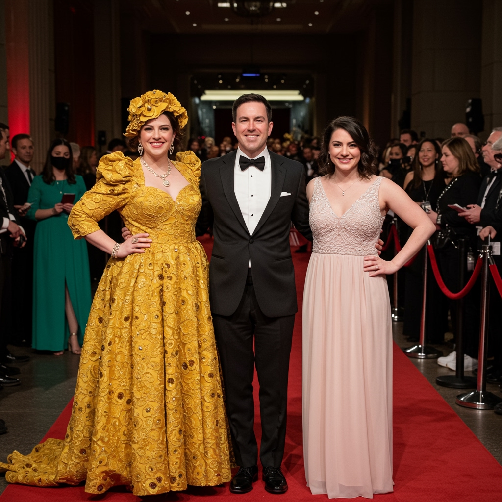 Potato Chip Couture Steals James Beard Awards Red Carpet Spotlight