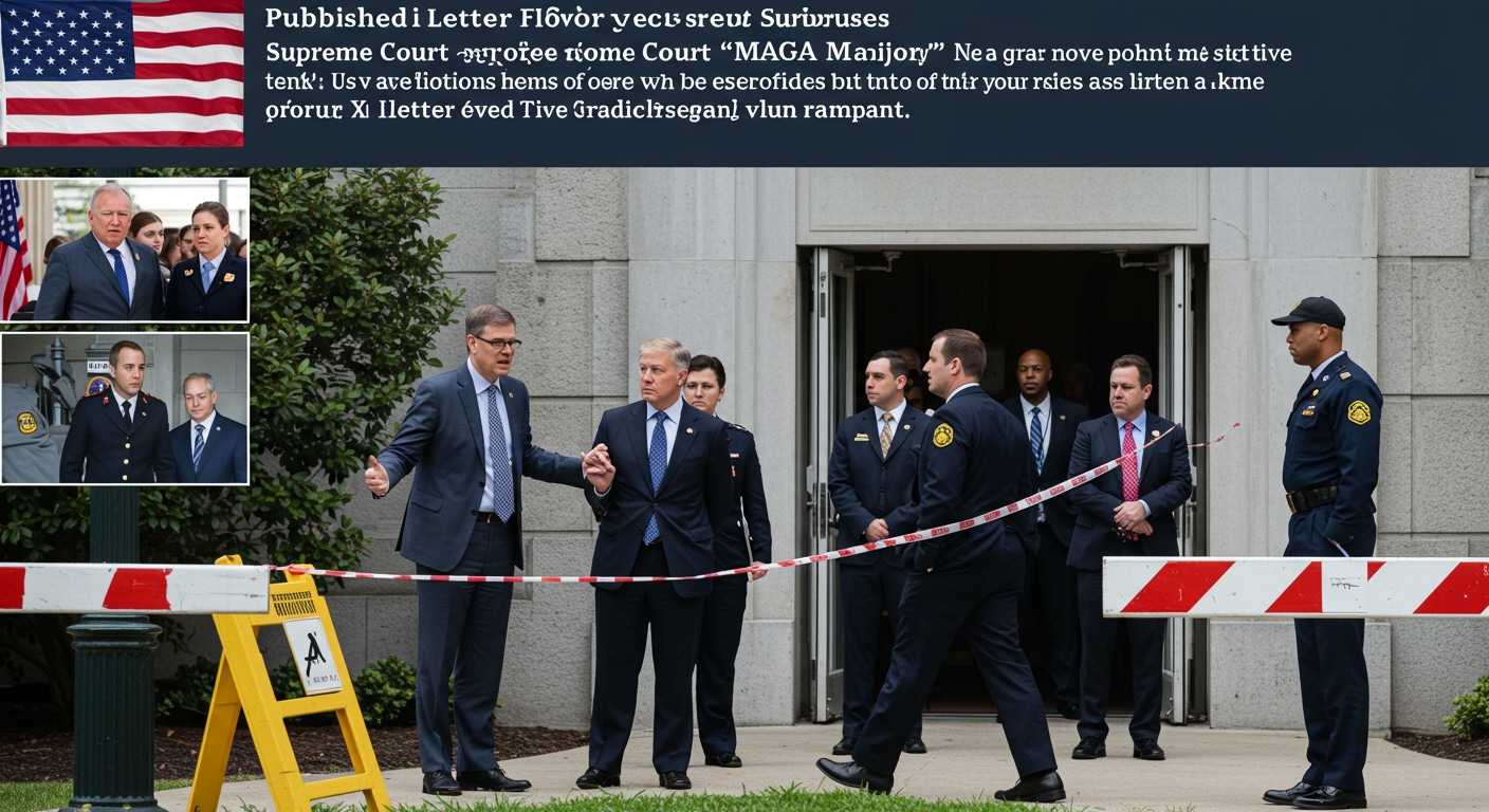 Published Letter Accuses Supreme Court 'MAGA Majority' of Letting 'DOGE' Run Rampant