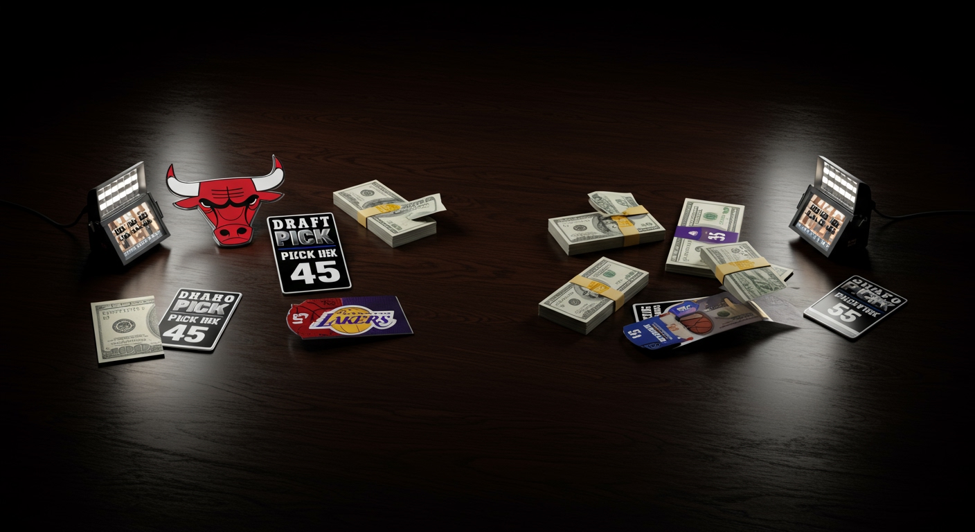 Report: Chicago Bulls, Los Angeles Lakers Agree to NBA Draft Pick Swap Involving 2025 Second Round Selections