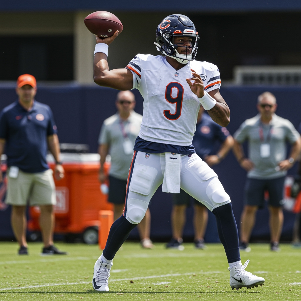 Image related to section: Miller's Strong Finish Caps Bears Minicamp