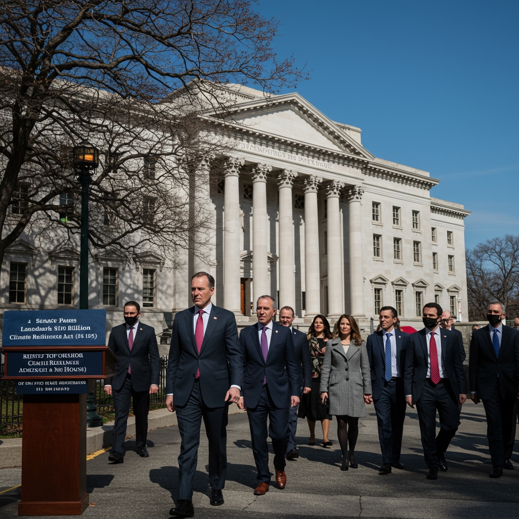 Senate Passes Landmark $150 Billion Climate Resilience Act (S. 105), Advances to House