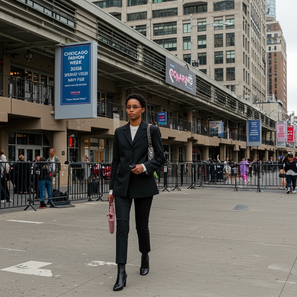 Chicago Fashion Week Spring/Summer 2026 Reveals Navy Pier Venue, March Dates