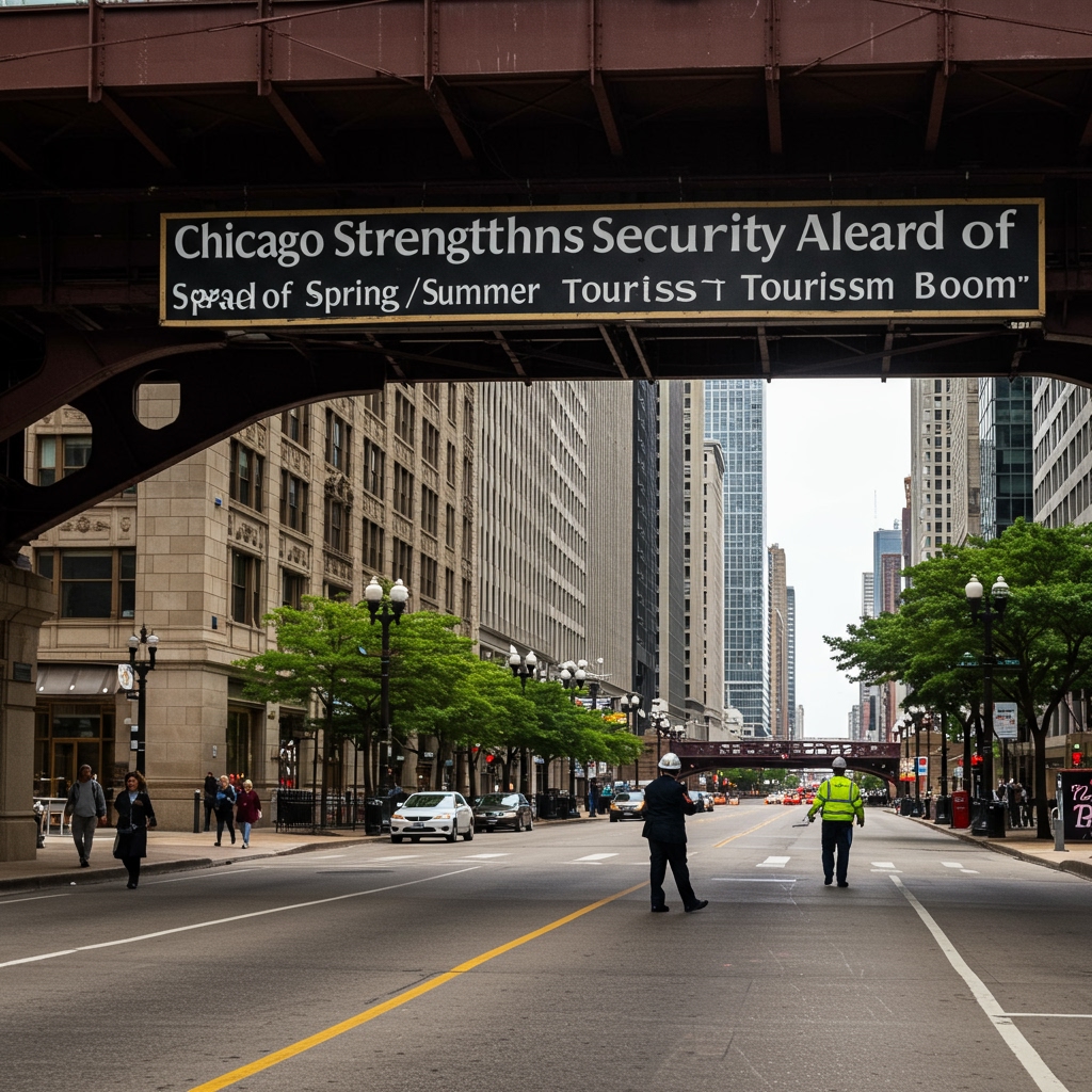 Chicago Strengthens Security Ahead of Spring/Summer Tourism Boom