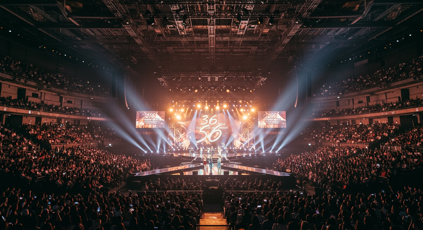 Taiwan's 'Grammys': 36th Golden Melody Awards Celebrate Mandarin Pop Excellence in Taipei