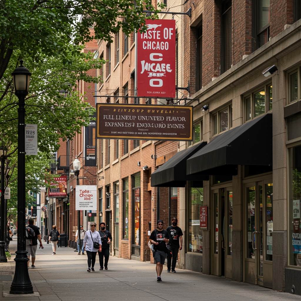Taste of Chicago 2025: Full Lineup Unveiled, Citywide Flavor Expands with Neighborhood Events
