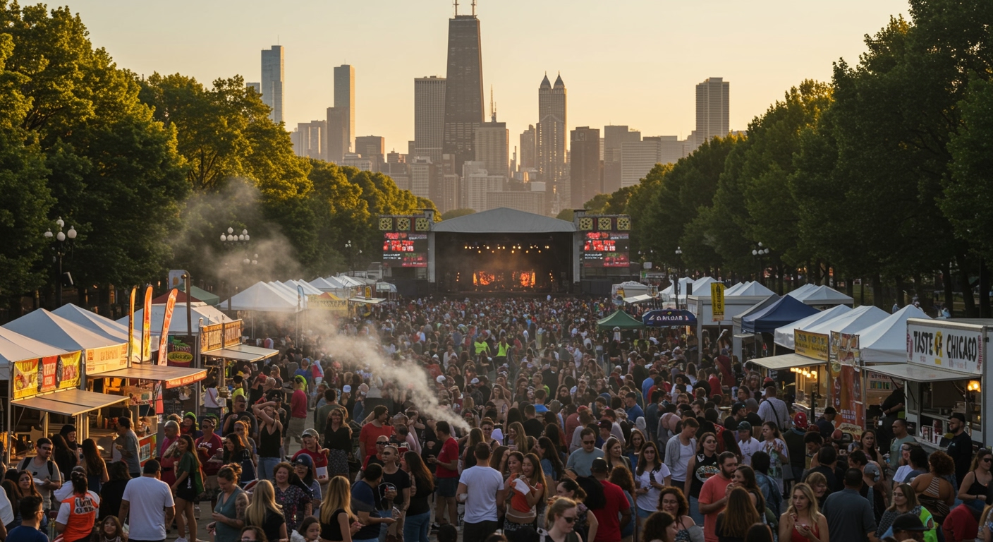 Taste of Chicago 2025: Full Schedule Unveiled Featuring Grant Park Finale and Expanded Neighborhood Events