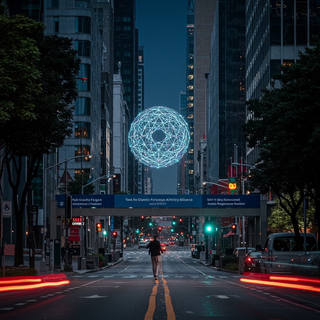 Tech Giants Forge AI Policy Alliance Amidst Global Regulatory Push