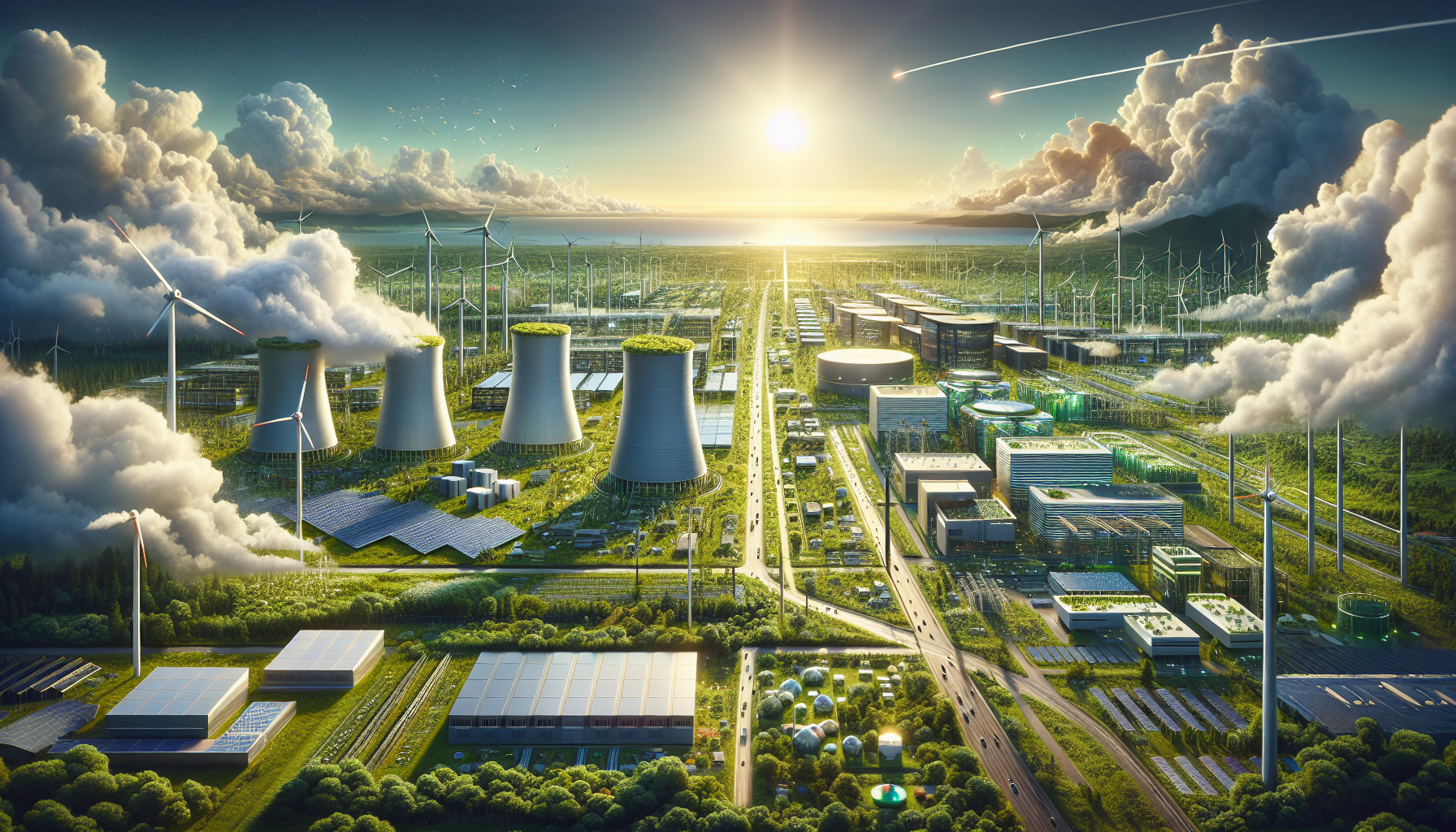 Tech Giants Google and Microsoft Leading the Way in Climate Friendly Data Center Innovations