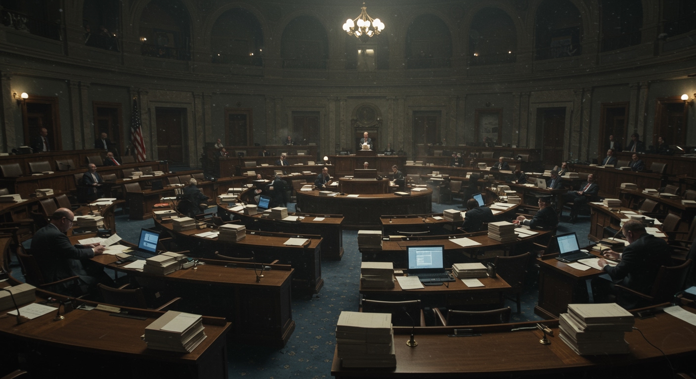 US Senate Braces for Marathon Vote a Rama Ahead of Final Passage on 'Trump's Megabill'