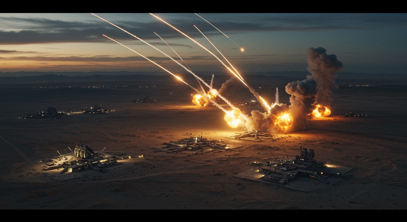 US Targets Key Iran Nuclear Sites Amid Escalating Regional Conflict, Bolstering Israeli Campaign