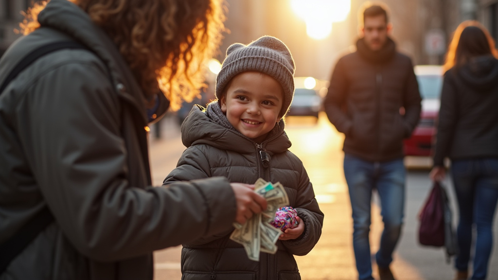 8 Year Old Mateo's Act of Kindness for Homeless Vendor Goes Viral, Inspiring Millions