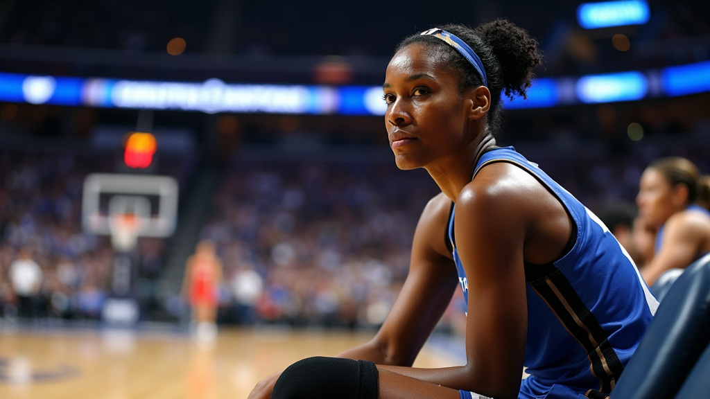 Angel Reese Sidelined with Leg Injury, Misses Sky's Final Game Before All Star Break
