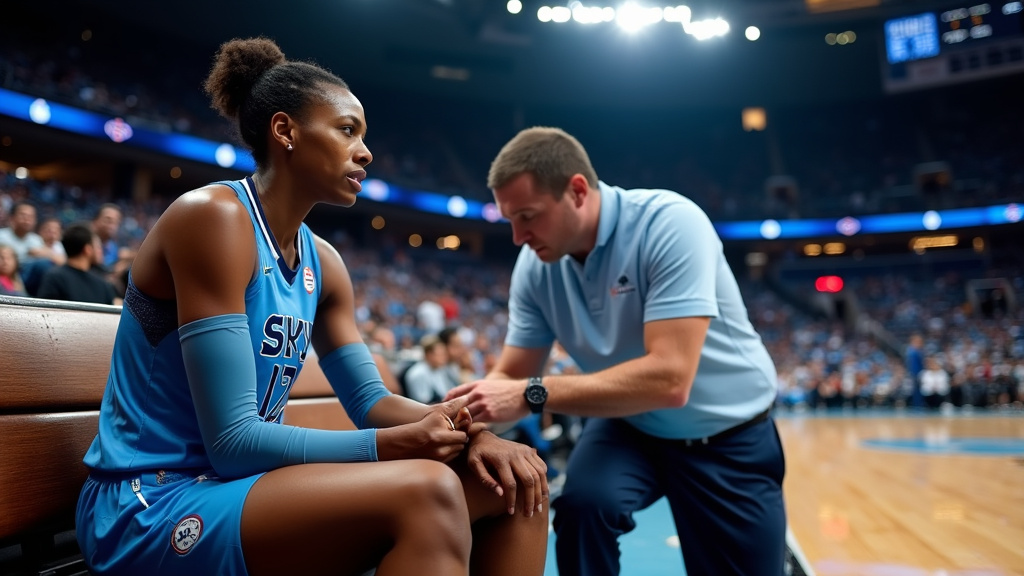 Angel Reese Sidelined with Leg Injury, Still Set to Play in All Star Game