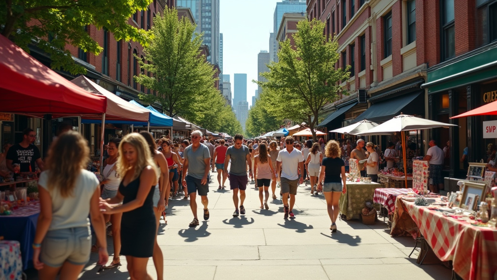 Armitage & Halsted Sidewalk Sale Returns to Chicago in July 2025