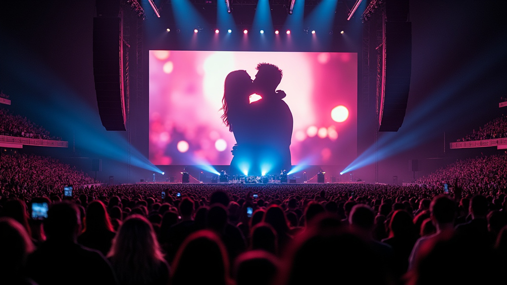 Astronomer CEO Resigns After Viral 'Kiss Cam' Video at Coldplay Concert