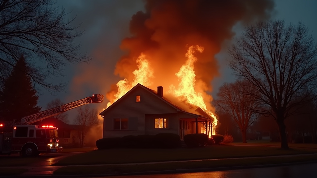 Attic Blaze in Naperville Displaces Family of Three, No Injuries Reported