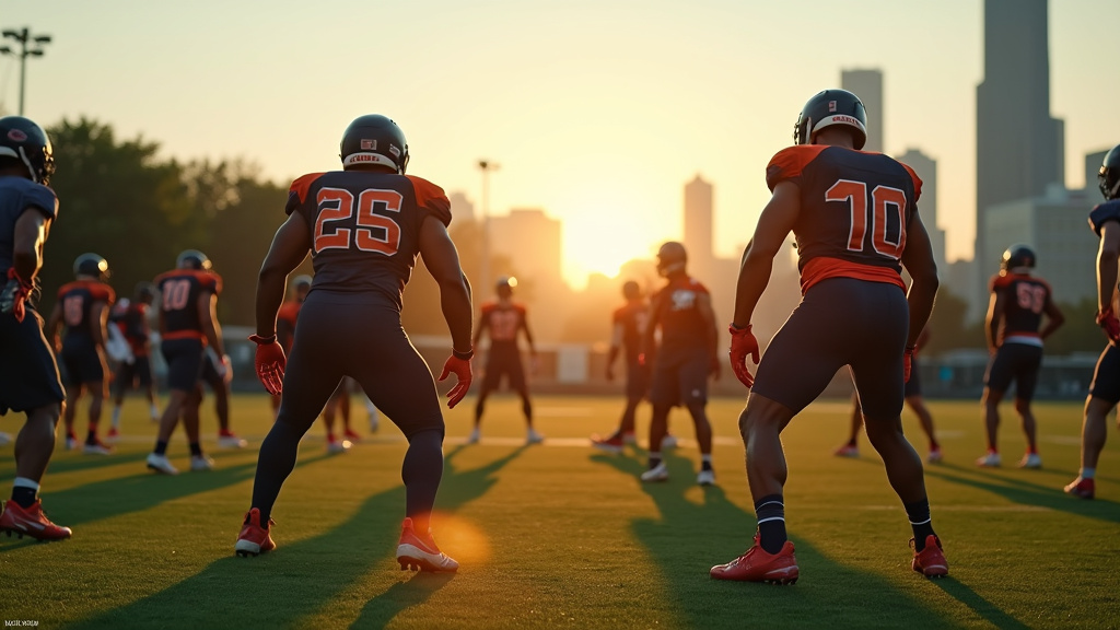 Bears' Hopes Hinge on Camp Performance as Power Ranking Dip Looms