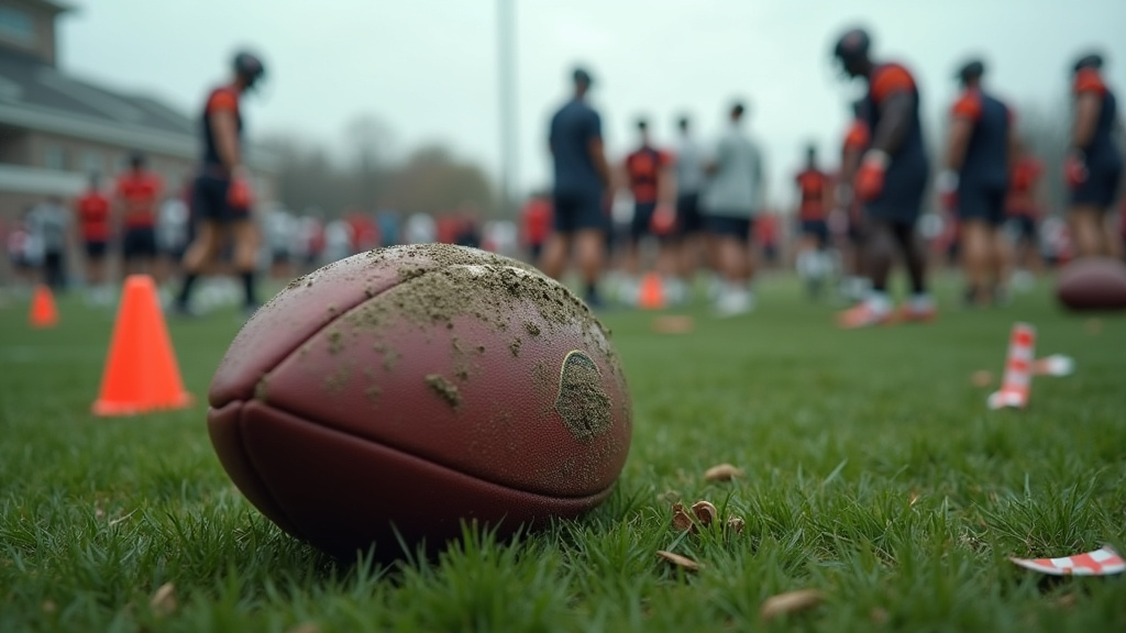 Bears' Offensive Line Hit Hard by Injuries in Saturday Practice