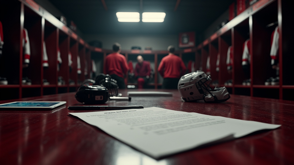 Blackhawks Bolster Defense with Two Year Deal Amidst Roster Overhaul