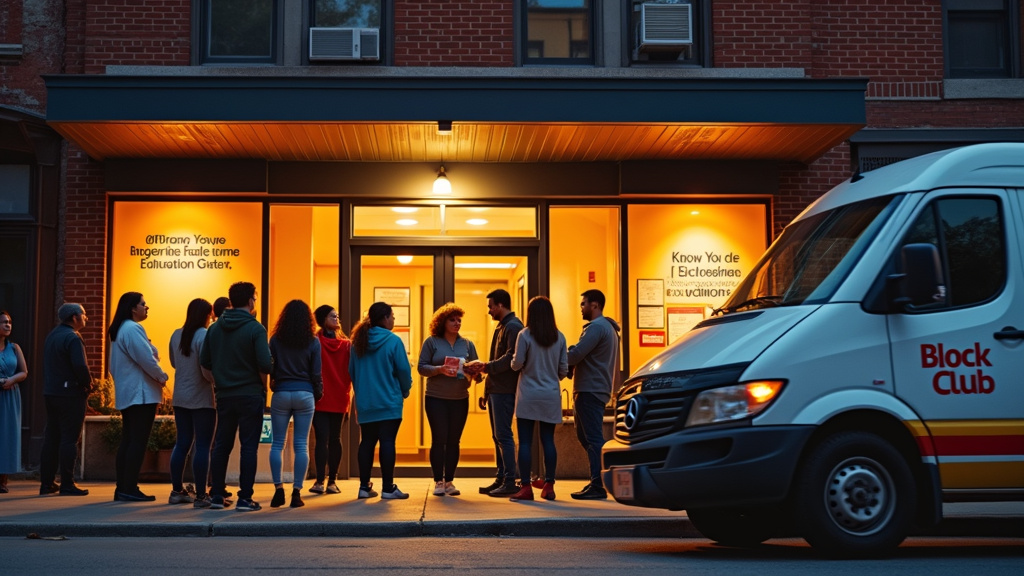 Block Club Chicago and Chalkbeat Finalists for Community Engagement Award for Work with Migrant Families