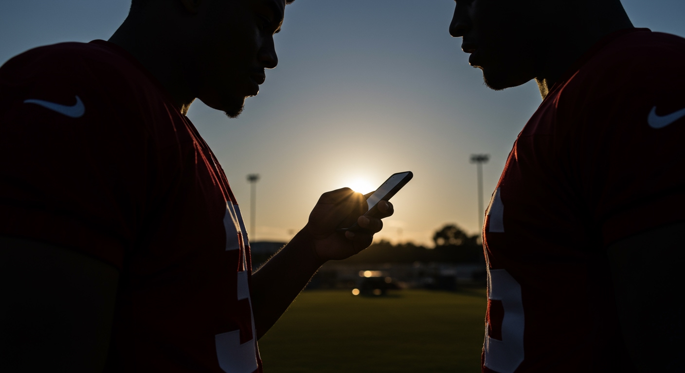 Caleb Williams' "Lu!!" Sparks Buzz Over Viral Luther Burden III Post as Bears Training Camp Nears