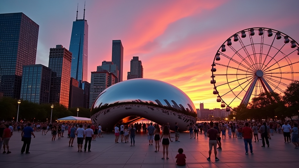 Chicago: A Comprehensive Travel Guide for Your Next Urban Adventure