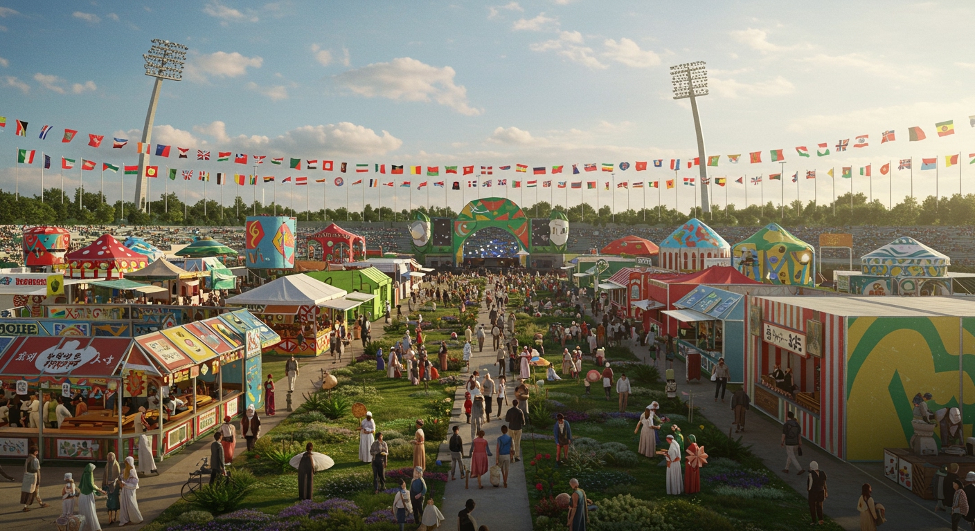 Chicago Area to Host World Fair US 2025, Bringing Global Cultures to Bridgeview July 7 28