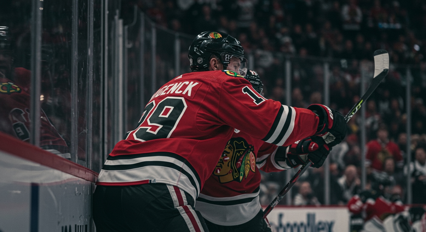 Chicago Blackhawks Reacquire Forward Sam Lafferty in Trade with Buffalo Sabres