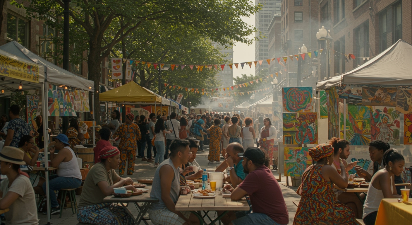 Chicago Braces for Packed Weekend: From 32nd Annual African Caribbean Festival to Southport Art Fest